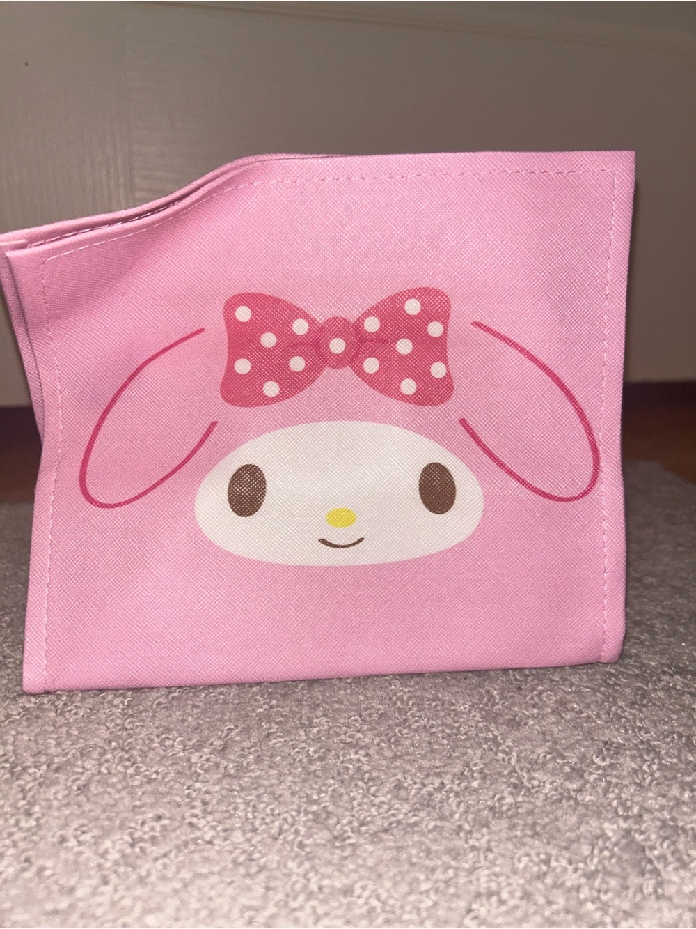 My Melody Tissue Holder